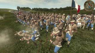 Darthmod Empire  Redcoats vs French HD [upl. by Nillad20]