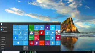 How to Customize Tiles in the Windows 10 Start Menu [upl. by Eisserc397]