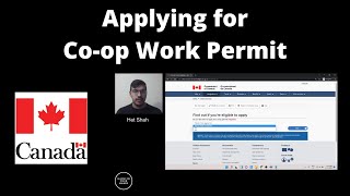 How to apply Coop Work Permit  Canada  Application Guide  Het Shah [upl. by Ettennaj]