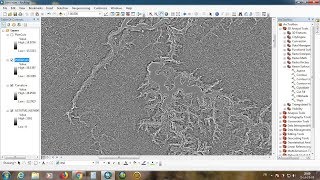 Creating Curvature by ArcGIS [upl. by Georg293]