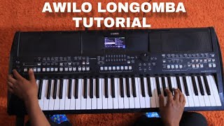 AWILO LONGOMBA TUTORIAL FAMOUS CONGOLESE SEBEN LEVI PRO FULL TUTORIAL [upl. by Clint]