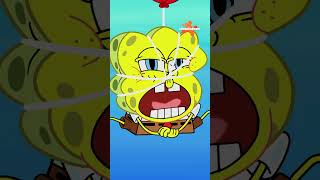 Spongebob MELINDUNGI kaki fred kali ini Shorts [upl. by Ty]