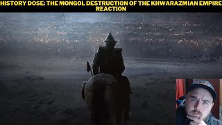 History Dose The Mongol Destruction Of The Khwarazmian Empire Reaction [upl. by Annim933]