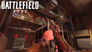 101 Kills Attack Win on Redacted  Battlefield 2042 no commentary gameplay [upl. by Giusto]