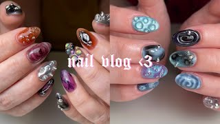 Two Weeks in my Nail Studio 💗 Nail Tech Vlog [upl. by Flem]