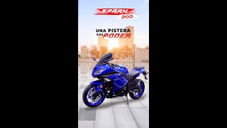 SPARK 200 DE SEMZA MOTOS [upl. by Rednav]