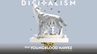 Digitalism  Wolves feat Youngblood Hawke RAC Remix [upl. by Lamek]