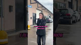 LISA LUCHETTA REAGISCE PER LA PRIMA VOLTA AI CAPELLI CORTI DI LUCA CAMPOLUNGHI tiktok perte duet [upl. by Arremat]