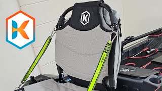 Kayaks2fish Kayak Seat Modification [upl. by Eecats]