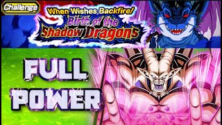 MISJA FULL POWER VS OMEGA SHENRON BIRTH OF THE SHADOW DRAGONS DBZ DOKKAN BATTLE PL [upl. by Doroteya]