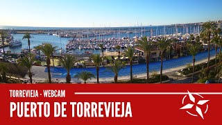 Puerto de Torrevieja  Webcam de Torrevieja [upl. by Refotsirk]