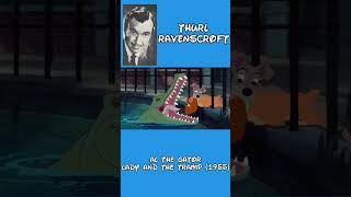 Reused Voice Actors in Old Disney Movies Thurl Ravenscroft [upl. by Verdha366]