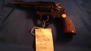 1939 Forjas Taurus 38 Special Revolver [upl. by Cosenza]