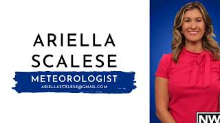 Meteorology Reel Summer 2022  Ariella Scalese [upl. by Gem]