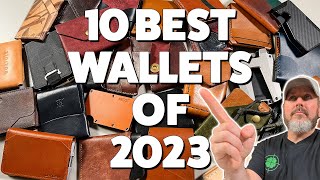 The 10 BEST Wallets of 2023 🏆 It wasnt easy but here are my picks [upl. by Mackintosh]