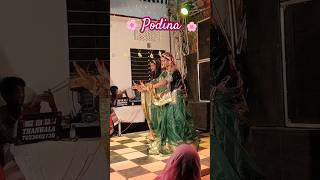 Podina song dance  rajputi dance  wedding dance  royal Rajputi dance  sisters dance dance [upl. by Dott]