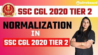 Normalization in SSC CGL 2020 Tier 2   SSC CGL Normalization  By Pooja Maam [upl. by Enihsnus]