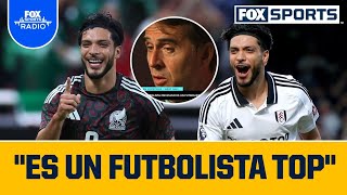 quotRaúl Jiménez es un futbolista de un nivel topquot Julen Lopetegui  FOX Sports Radio [upl. by Nostrebor]