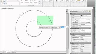 Grundlagen AutoCAD  Kreise [upl. by Patt]