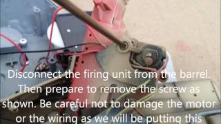 Howto Quick airsoft unit replacement on Taigen Tanks [upl. by Christoper455]