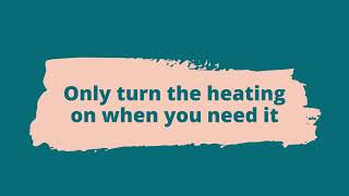 How to use your central heating more efficiently [upl. by Eardnoed]