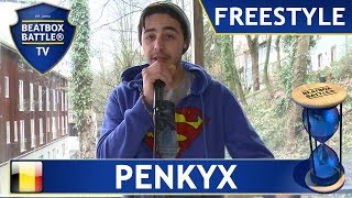 Penkyx from Belgium  Freestyle  Beatbox Battle TV [upl. by Vargas590]