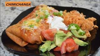 Chimichanga  VEGETARIAN CHIMICHANGA By Cooking with Mitisha [upl. by Elijah]