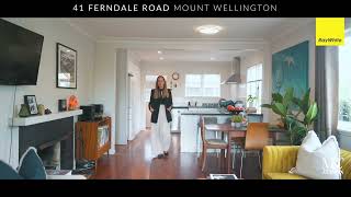 41 Ferndale Road Mt Wellington [upl. by Nahsad]