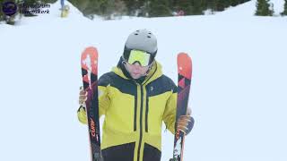 Fischer RC4 The Curv DTX Racetrack ski review [upl. by Annaes70]