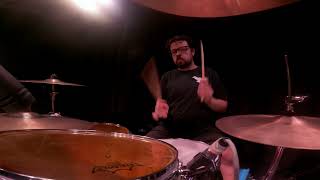 Carus Thompson  London Coffee Live Drum Cam 20241116 [upl. by Cristiona]