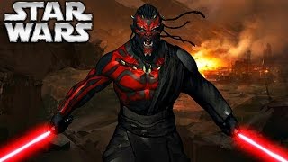 The First Sith  Star Wars Explained [upl. by Lytle]