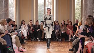 Marco Rambaldi Fall Winter 202425 Fashion Show  London Fashion Week [upl. by Lletnahc]