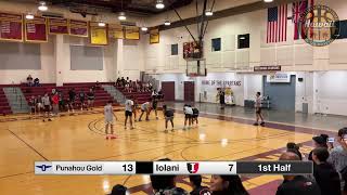 Punahou Gold vs Iolani JV Boys Summer League June 21 2024 [upl. by Allemahs]