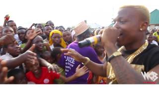 HARMONIZE live performance in Mbagala Zakhiem Dar es salaam [upl. by Aronel]