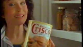 1985 Crisco quotButter Flavorquot quotLoretta Lynnquot TV Commercial [upl. by Perkoff]