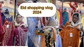 ঈদে মেয়েদের ১ম পছন্দ কেনো পাকিস্তানি জামা Eid shopping vlog 2024 Shakila Parvin  new video 2024 [upl. by Adelice]