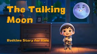 The Talking Moon 🌕✨  Bedtime Story for Kids 🌙✨  Nighty Night Stories📚 [upl. by Pazit803]