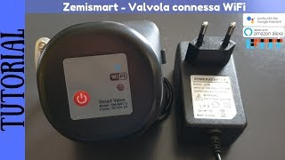 TUTORIAL ITA  Valvola Elettronica WiFi Smart by Zemismart [upl. by Yeslek378]