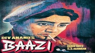 Baazi 1951 Full Movie  बाज़ी  Dev Anand Roopa Verman [upl. by Eldrida]