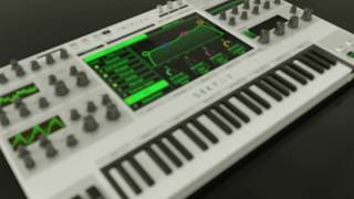 Sektor Hybrid Wavetable Synthesizer [upl. by Piks]