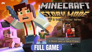 Minecraft Story Mode  Season 1  Episode 4 A Block and a Hard Place  Full Gameplay Walkthrough [upl. by Rubin]