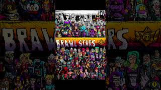 Every Brawl stars character drawing [upl. by Som]