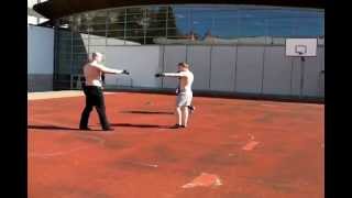 Streetfighter vs Taekwondo Real Fight [upl. by Isaac]