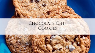 My FAVORITE Chocolate Chip COOKIE Recipe [upl. by Arlyne]