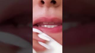 👄 EXFOLIANTE casero para LABIOS Shorts [upl. by Pike358]