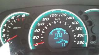 Myvi 2011 Lagi Best 0100kmh Acceleration [upl. by Lsiel]