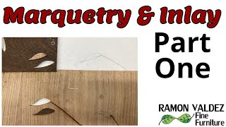 Marquetry amp Inlay Part 1 [upl. by Ellie506]