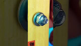 How to make a wire tightener system with bolt [upl. by Gee588]