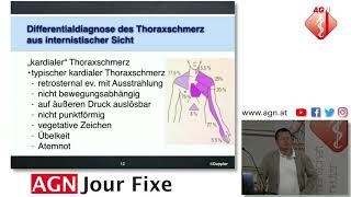 Differentialdiagnose des Thoraxschmerz aus internistischer Sicht  Reinhard Doppler [upl. by Akiras]