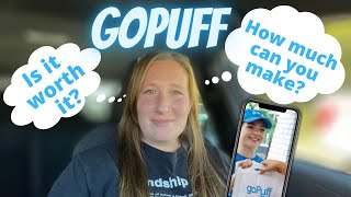 How Much Does a GoPuff Driver Make  Is It Worth Driving for GoPuff  Full 10am  130pm Shift’s Pay [upl. by Aram]